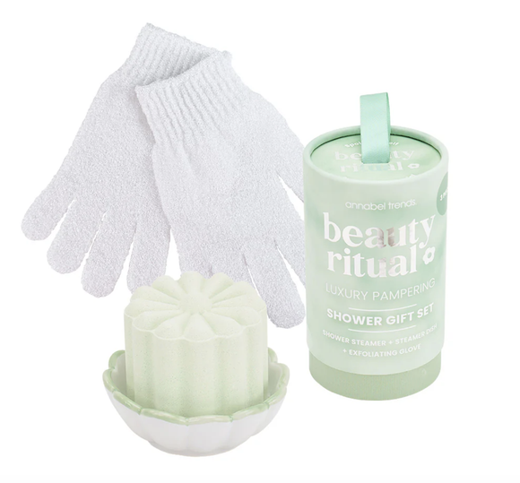 Beauty Ritual Shower Gift Set - Moss
