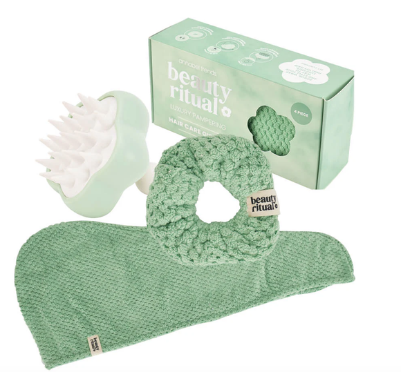 Beauty Ritual Hair Care Gift Box - Moss