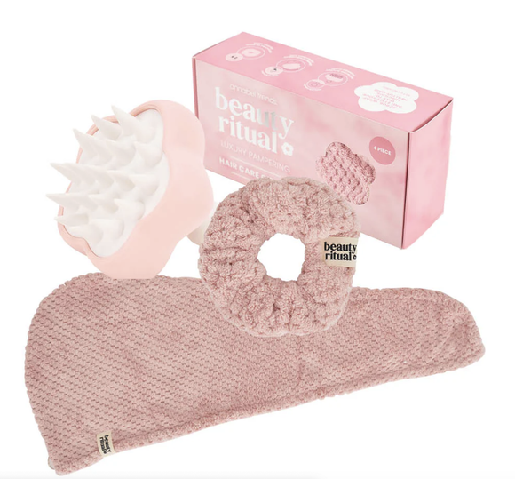 Beauty Ritual Hair Care Gift Box - Dusty Pink