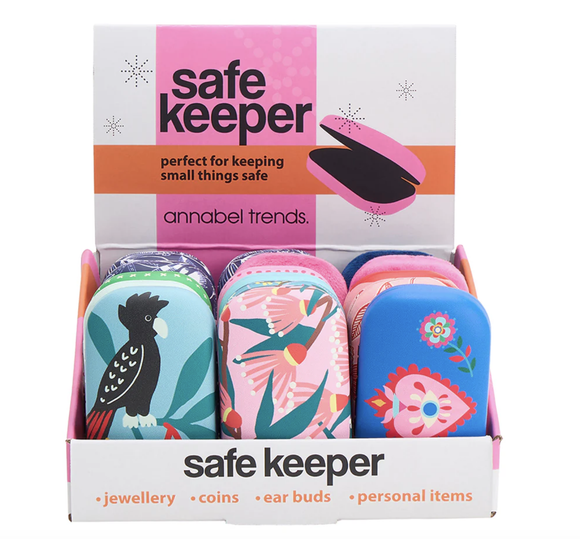 Travel Safe Keeper - Assorted Design