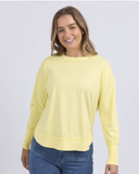 Foxwood Farrah Long Sleeve - Lemon