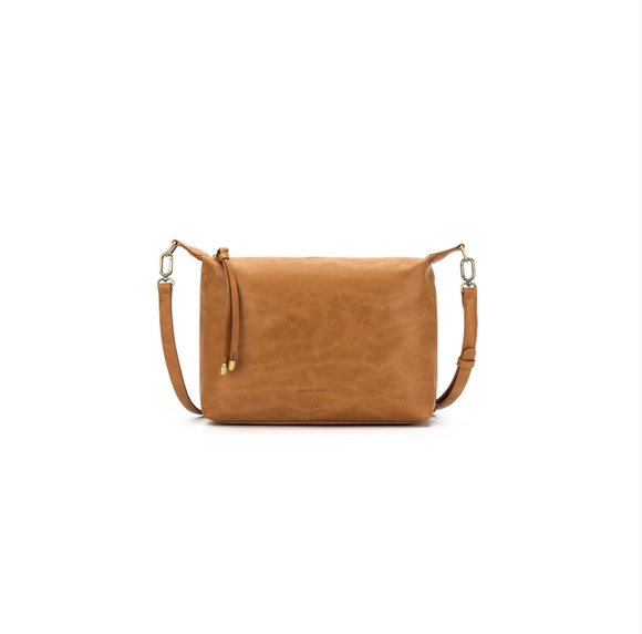 Black Caviar Designs Dana Crossbody Bag - Tan