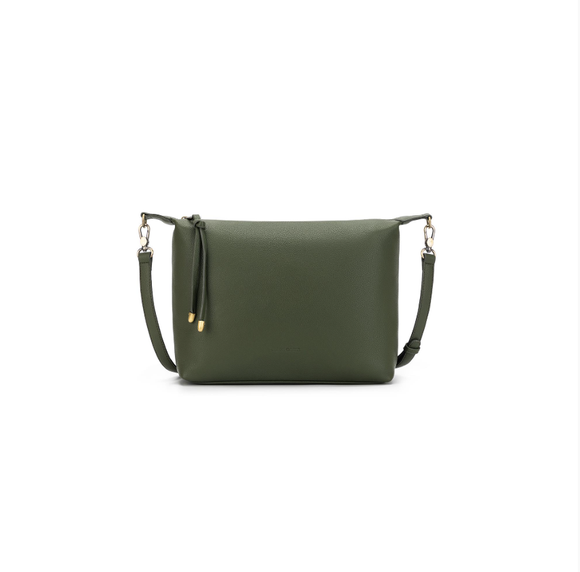 Black Caviar Designs Dana Crossbody Bag - Dark Olive