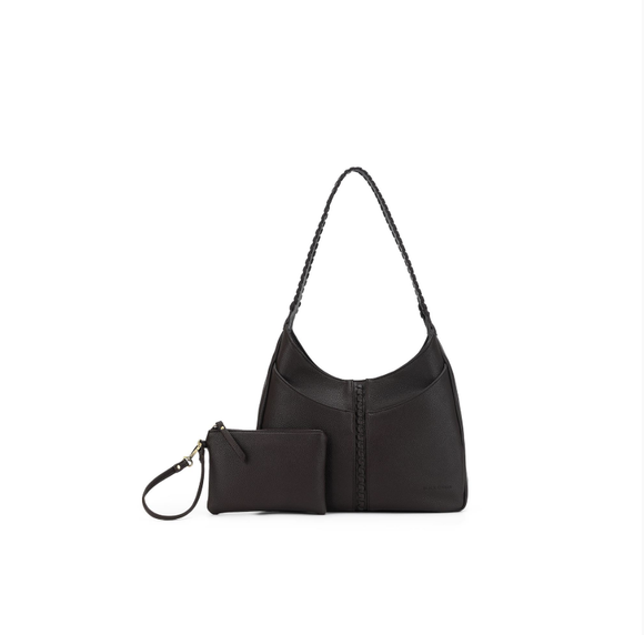 Black Caviar Design Callista 2 Piece Shoulder Bag - Coco