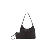 Black Caviar Design Callista 2 Piece Shoulder Bag - Coco