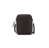 Black Caviar Design Mika Passport Phone Crossbody - Coco