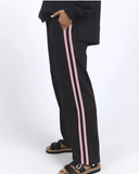 Foxwood Power Pant - Neon Pink/ Navy