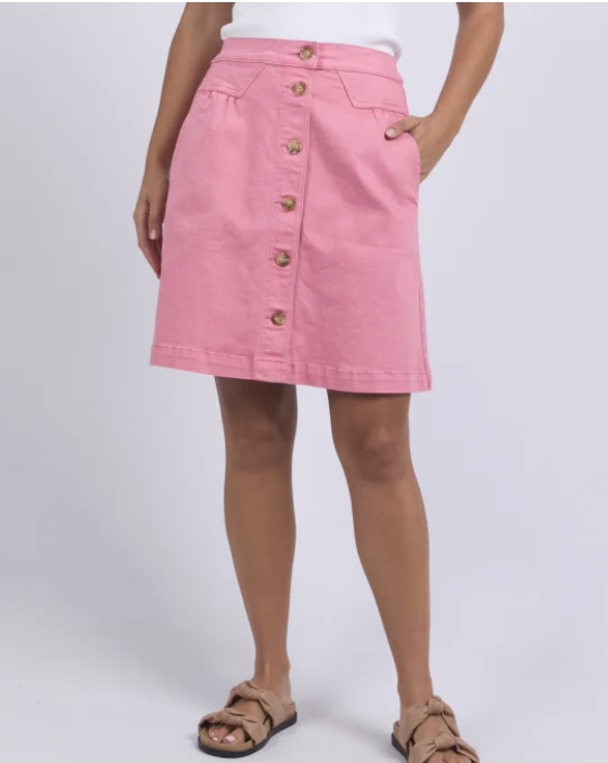 Foxwood Amanda Skirt - Musk Pink