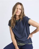 Foxwood Manly Tee - Navy