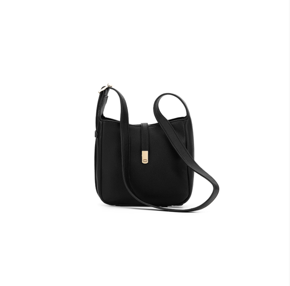 Black Caviar Designs Tyra Mini Crossbody - Black