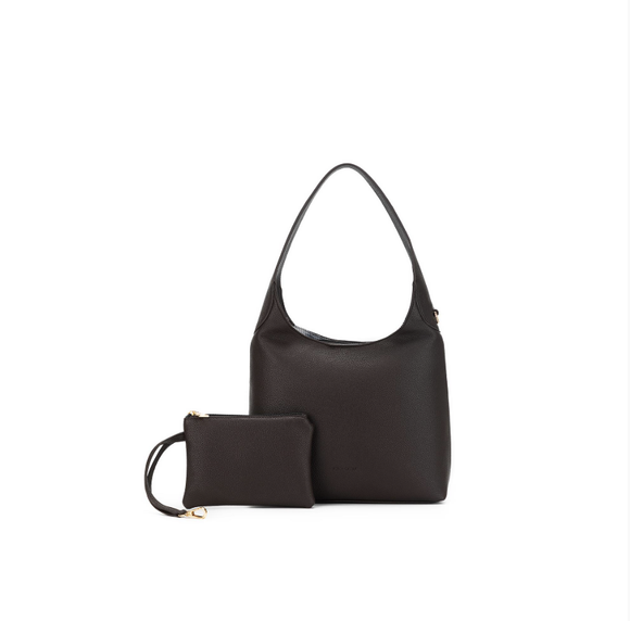 Black Caviar Designs Tammie 2 Piece Handbag - Coco