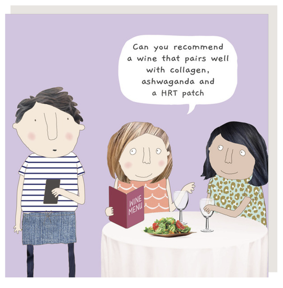 Greeting Card Rosie Made A Thing - Paris Well
