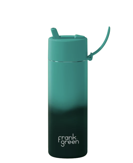 Frank Green Stainless Steel Flip Lid Colour Change Bottle 25oz - Abyss