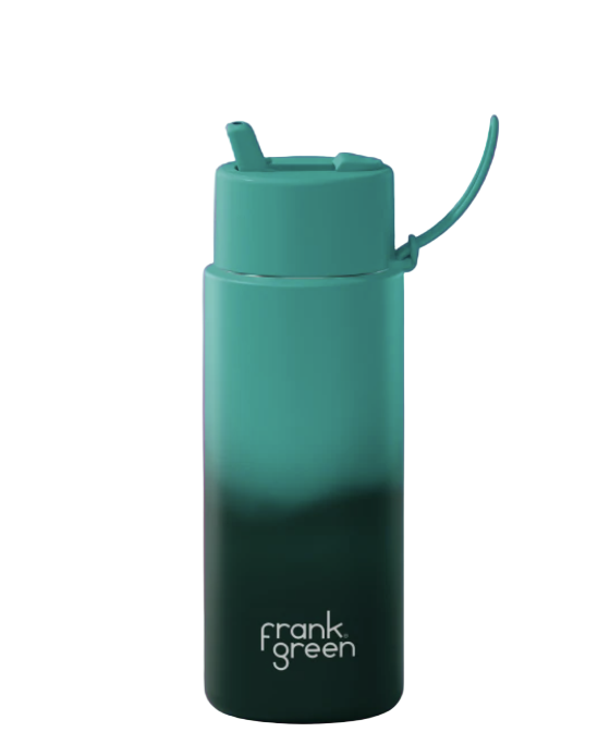 Frank Green Stainless Steel Flip Lid Colour Change Bottle 34oz - Abyss