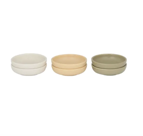 Dawn Ceramic Condiment Dish - Assorted
