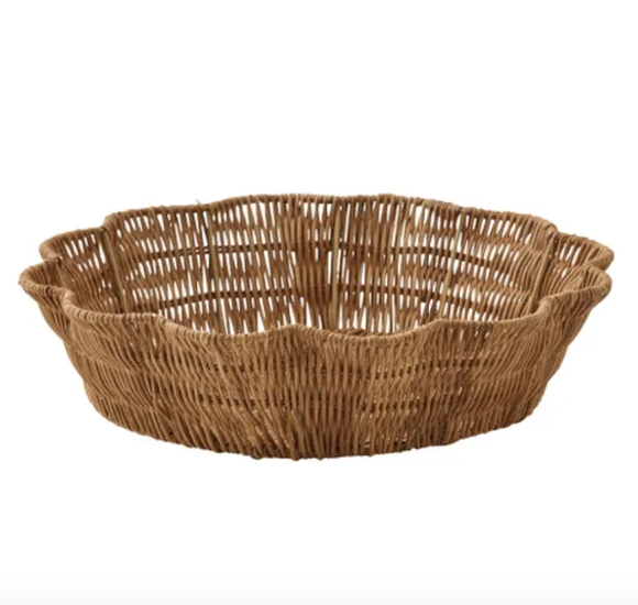 Havana Scallop Bowl - Natural