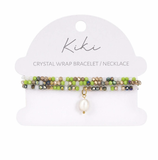 KiKi Green Oracle Crystal Wrap Jewellery