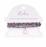 KiKi Purple Haze Crystal Wrap Jewellery