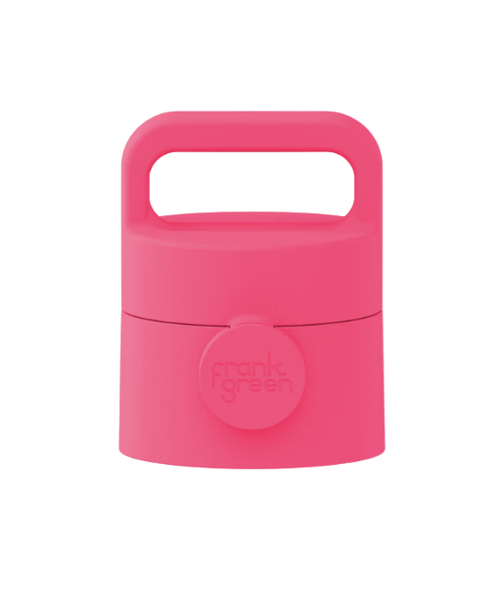 Frank Green - Grip & Sip Lid - Neon Pink
