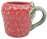 Strawberry Mug Red 9cm