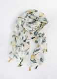 Limone Tassel Lightweight Scarf