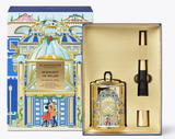 GLASSHOUSE FRAGRANCES Midnight In Milan 380g Soy Candle & Arc Wand Lighter - Christmas