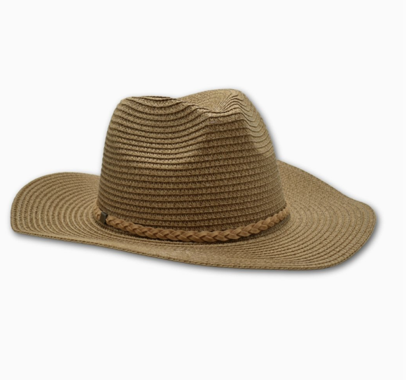 Savannah Sun Hat - Brown
