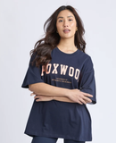 Foxwood Interval Tee - Navy