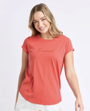 Foxwood Signature Tee - Tangelo