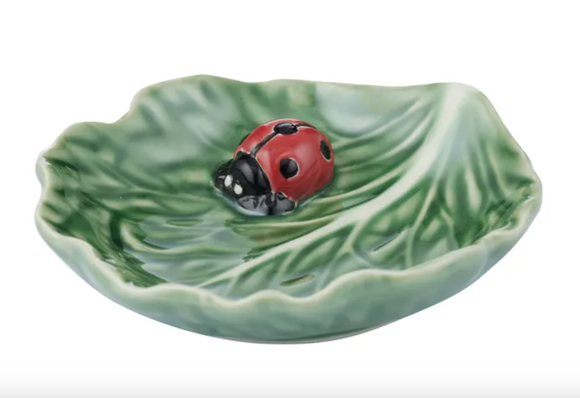 Cocinelle Ceramic Dish 11.5x3cm Green