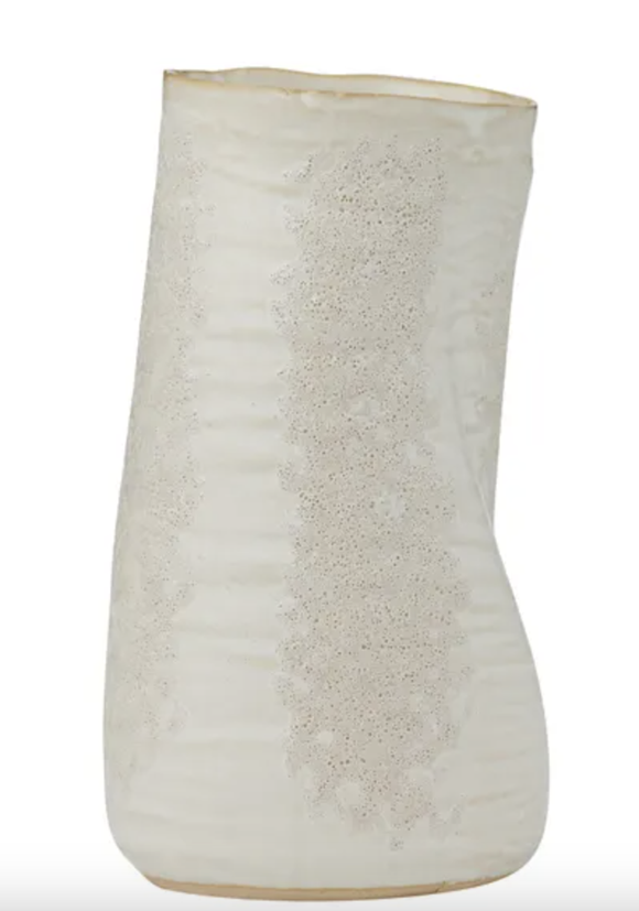 Ester Ceramic Vase Ivory - 11x19cm &11x23cm