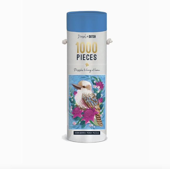 Kookaburra's Perch 1000pc Wall Jigsaw Puzzle