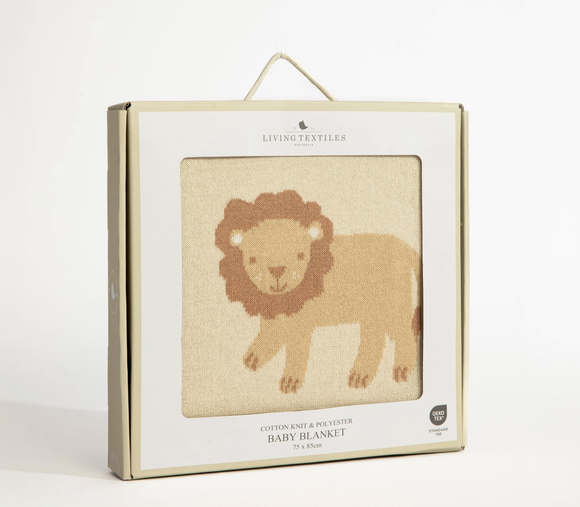 Jacquard Blanket - Wild Safari