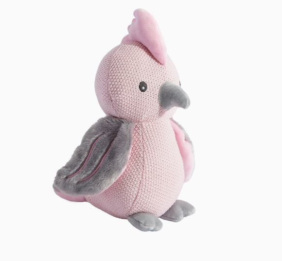 Knitted Toy - Gary the Galah