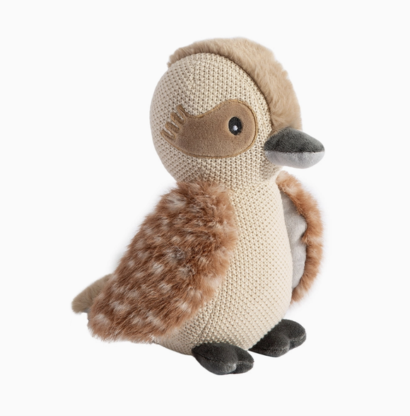 Knitted Toy - Kenny the Kookaburra
