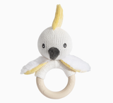 Ring Rattle - Cockatoo