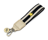 Black Caviar Designs Star Wristlet Strap - Gold