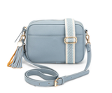 Black Caviar Designs - Indie Crossbody Bag - Ocean Breeze Blue