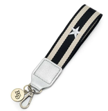 Black Caviar Designs Star Wristlet Strap - Sliver