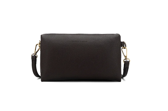 Black Caviar Designs - Stella Crossbody Bag - Coco