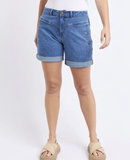 Foxwood Devi Short - Mid Blue