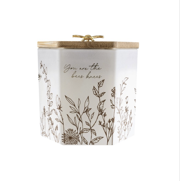 Wildflowers Bees Candle - Lavender & Honey