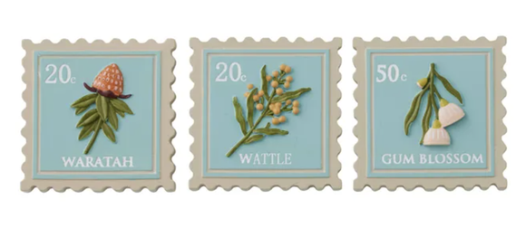 Daphne S/3 Resin Magnets 5x4.5x1.5cm