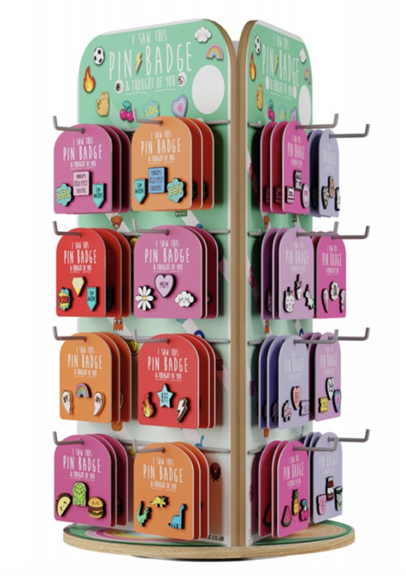 I Saw This Pin Badge - Assorted Designs