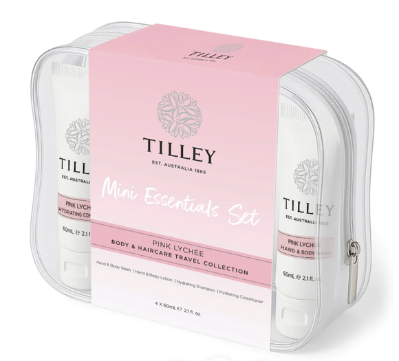 Tilley - Mini Essentials Set - Pink Lychee
