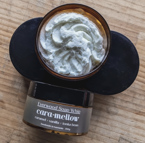 Everwood Whipped Soap - Cara-Mellow 200g