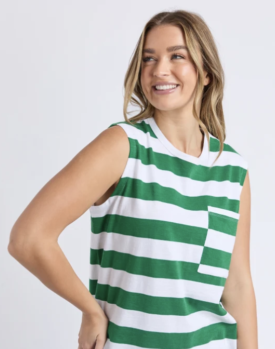 Foxwood Tallow Tank - Green