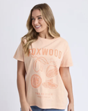 Foxwood Sicily Tee - Peach