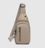 Louenhide Boyd Nylon Sling Bag - Mocha
