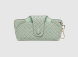 Louenhide Skittle Sunglass Case - Woven Sage Green